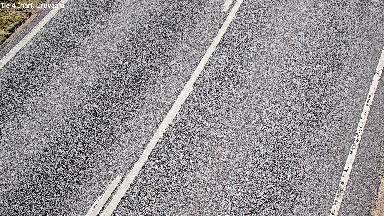Weather Camera Image Road 4 Inari, Uruvaara, Inari, Lappi