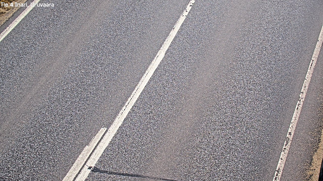 Kelikamerat Kuva Tie 4 Inari, Uruvaara, Inari, Lappi