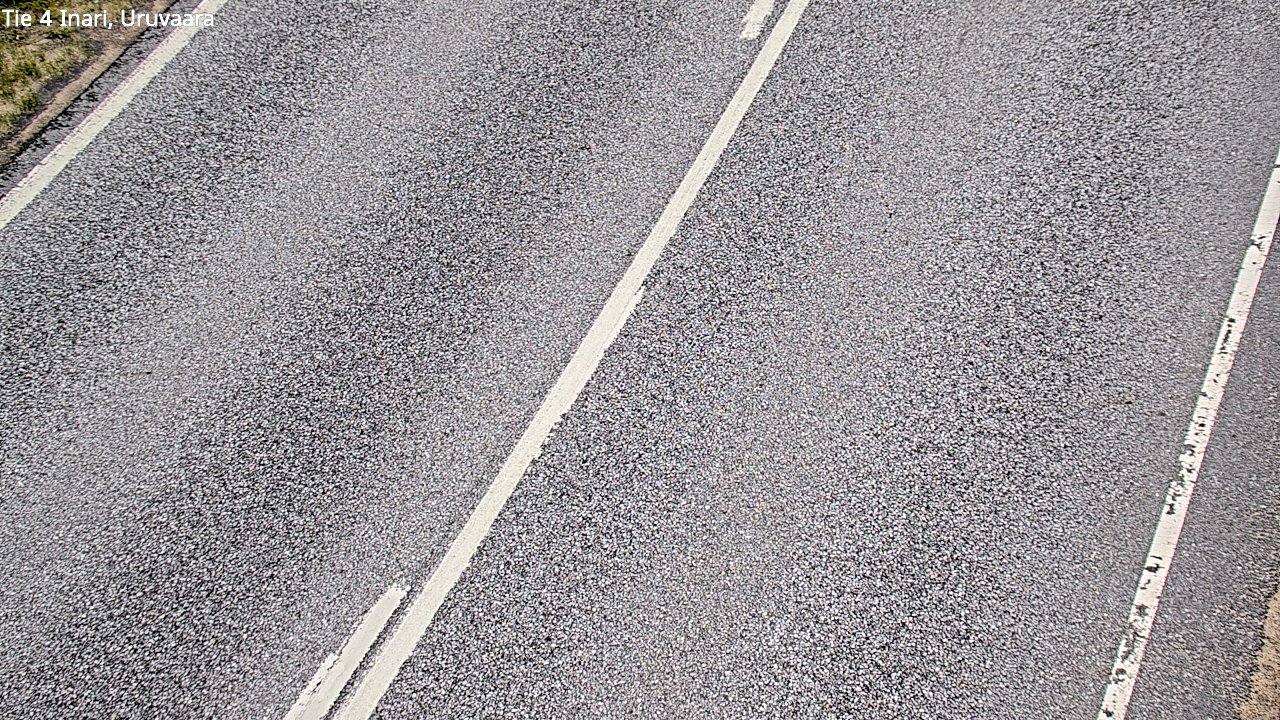 Kelikamerat Kuva Tie 4 Inari, Uruvaara, Inari, Lappi