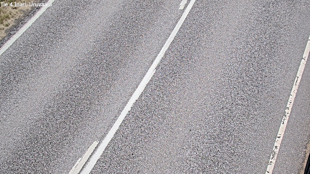 Kelikamerat Kuva Tie 4 Inari, Uruvaara, Inari, Lappi