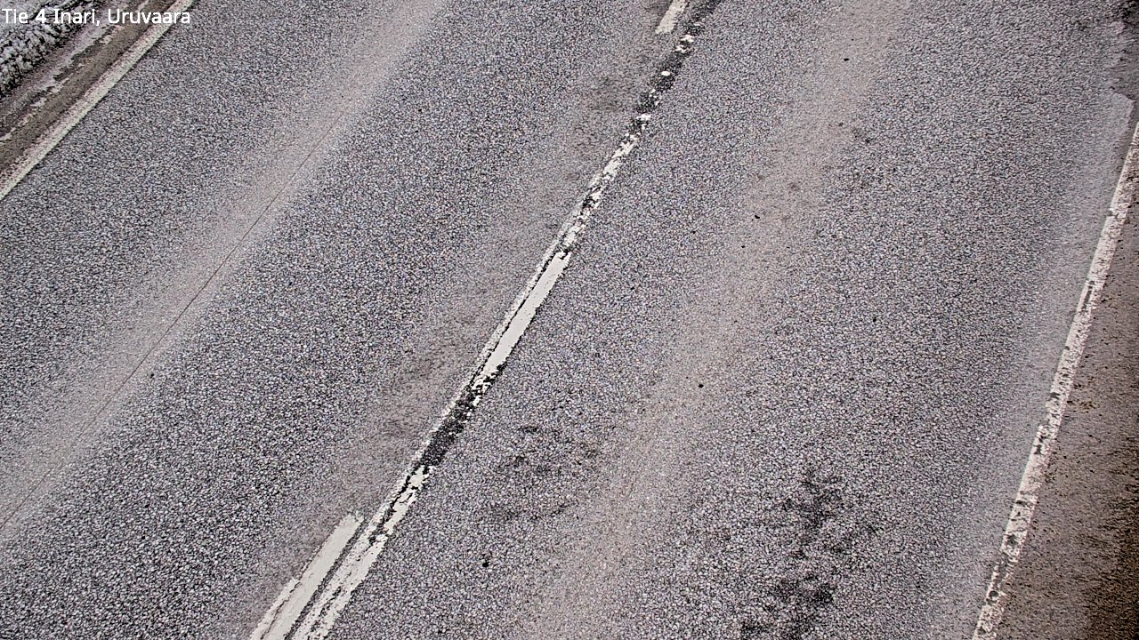 Kelikamerat Kuva Tie 4 Inari, Uruvaara, Inari, Lappi