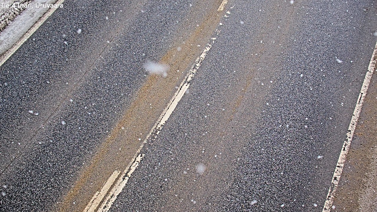 Kelikamerat Kuva Tie 4 Inari, Uruvaara, Inari, Lappi