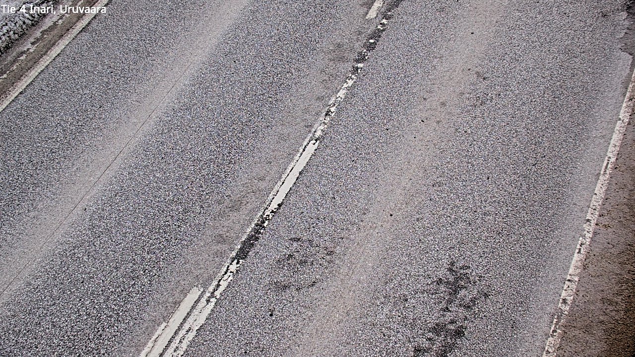 Kelikamerat Kuva Tie 4 Inari, Uruvaara, Inari, Lappi