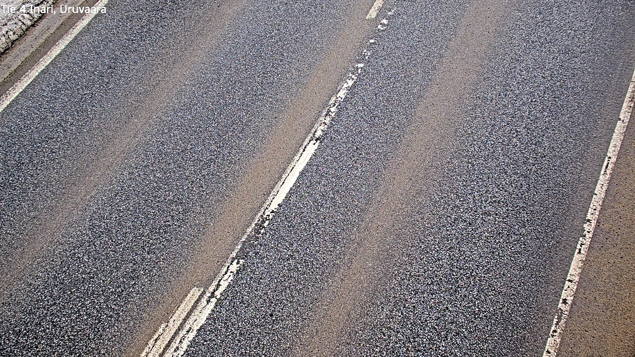 Weather Camera Image Road 4 Inari, Uruvaara, Inari, Lappi