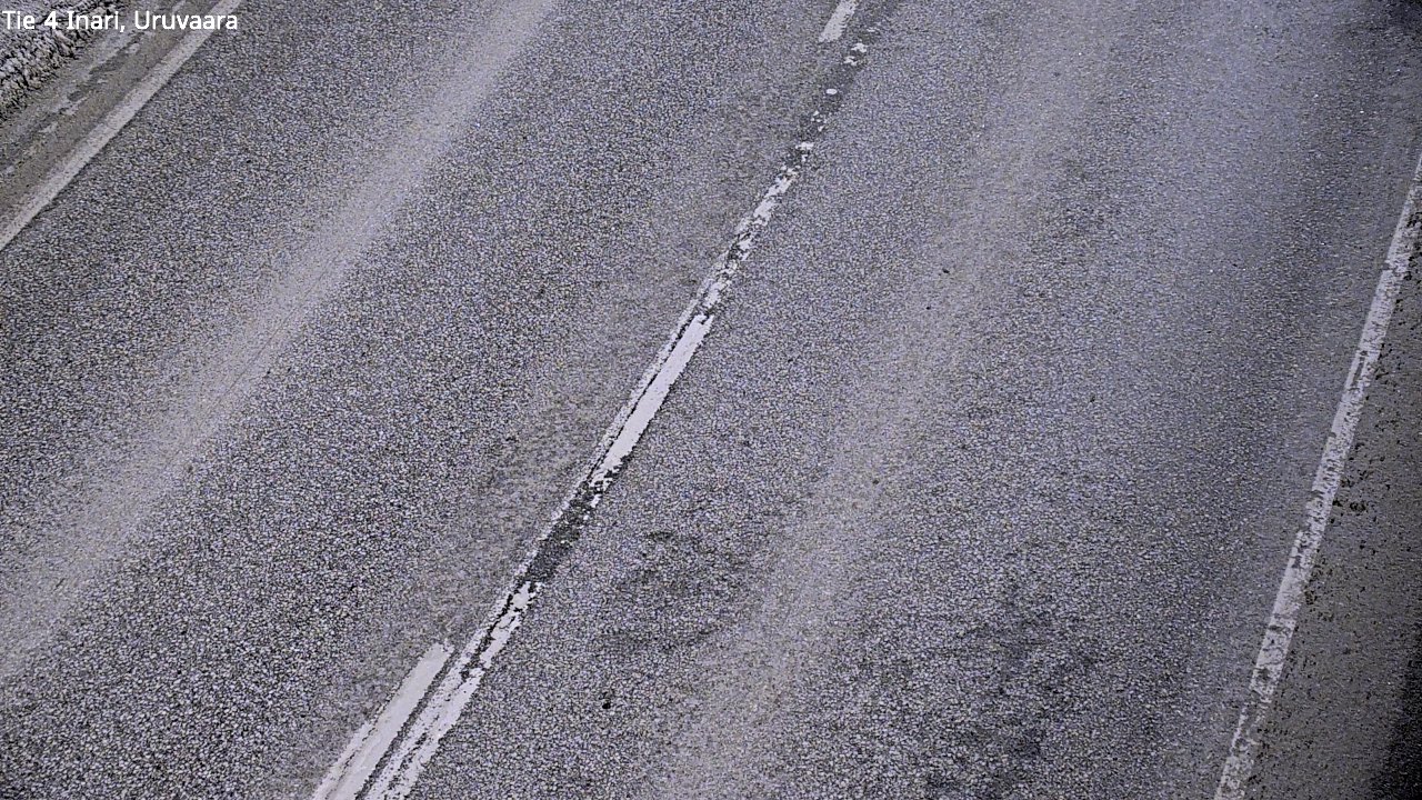 Kelikamerat Kuva Tie 4 Inari, Uruvaara, Inari, Lappi