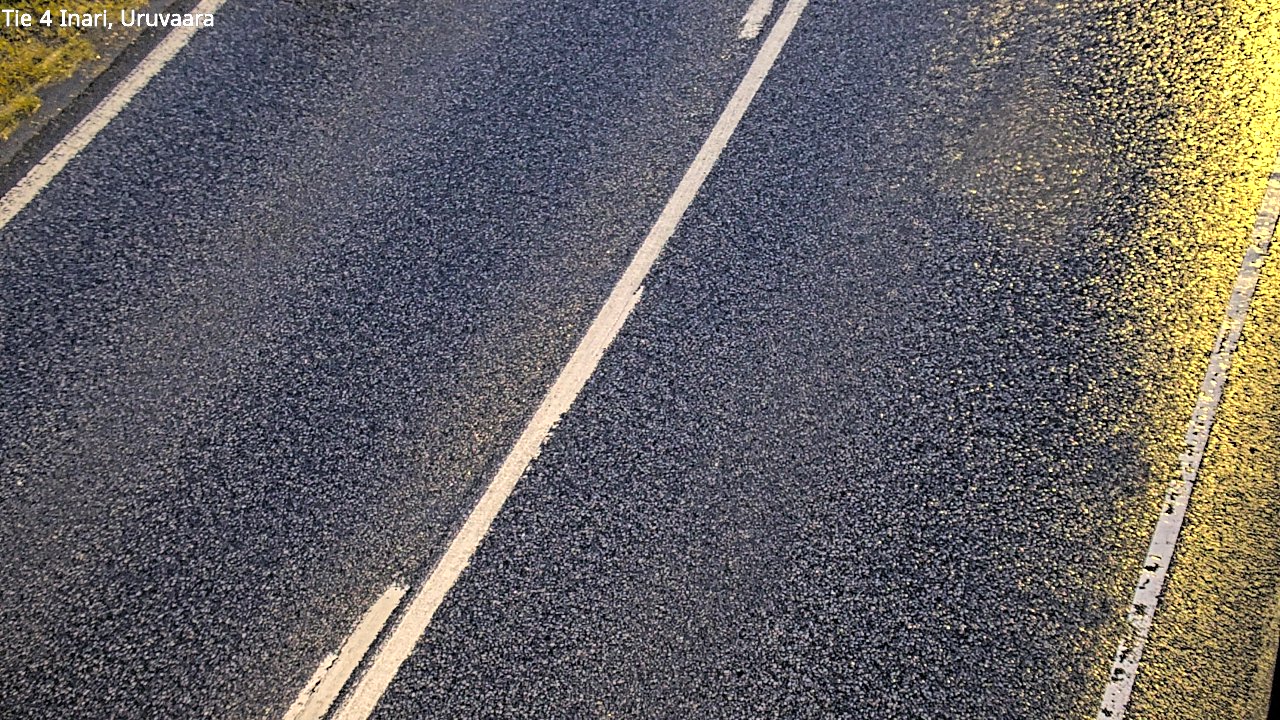 Kelikamerat Kuva Tie 4 Inari, Uruvaara, Inari, Lappi