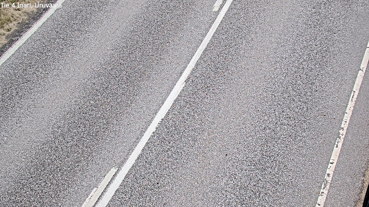 Kelikamerat Kuva Tie 4 Inari, Uruvaara, Inari, Lappi