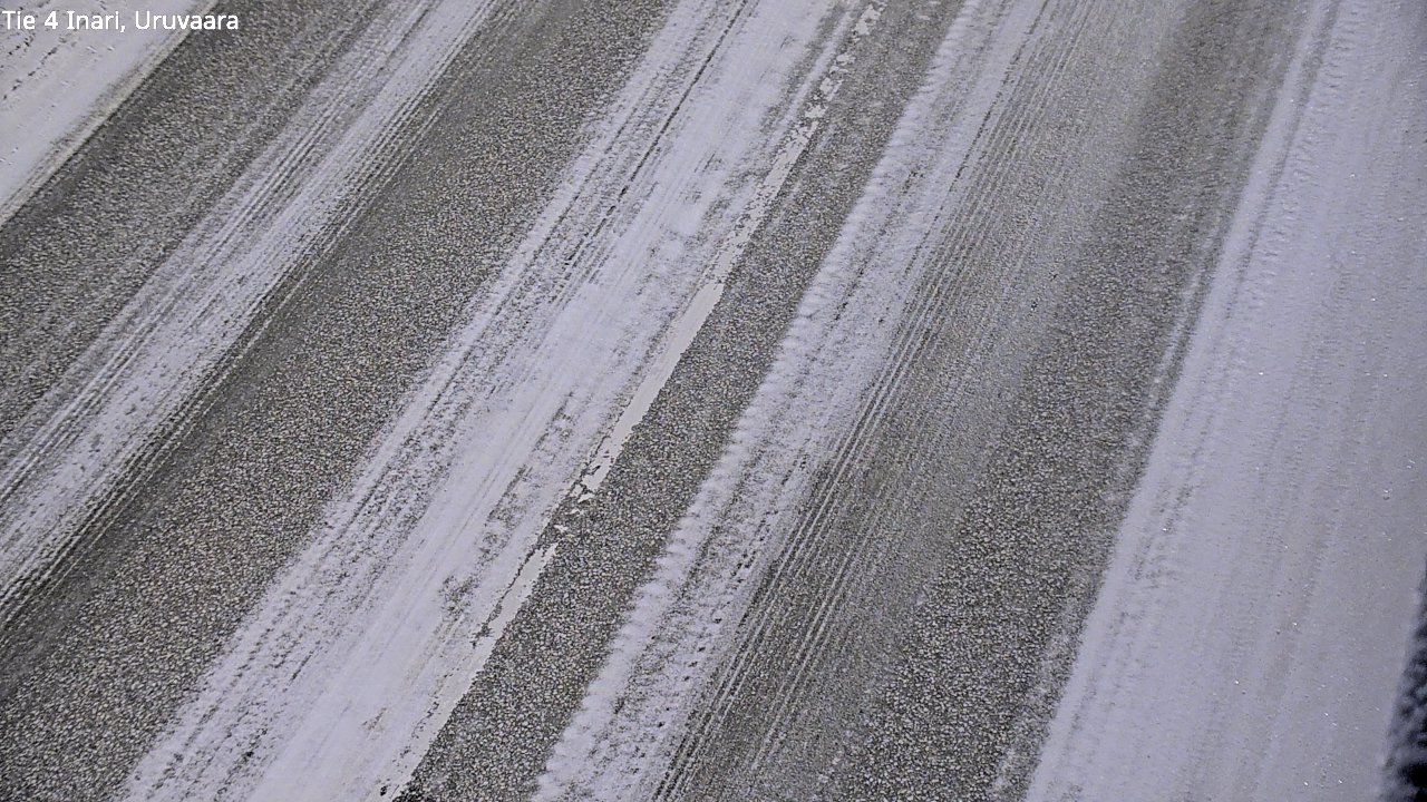 Kelikamerat Kuva Tie 4 Inari, Uruvaara, Inari, Lappi