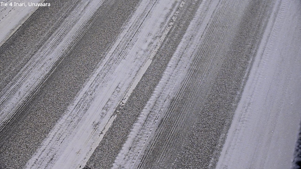 Kelikamerat Kuva Tie 4 Inari, Uruvaara, Inari, Lappi