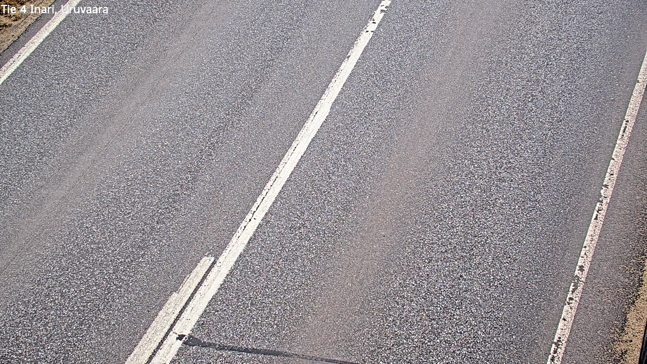 Kelikamerat Kuva Tie 4 Inari, Uruvaara, Inari, Lappi