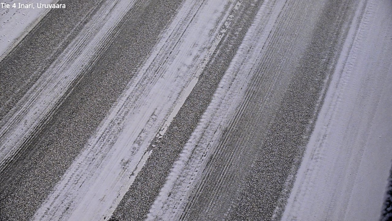 Kelikamerat Kuva Tie 4 Inari, Uruvaara, Inari, Lappi