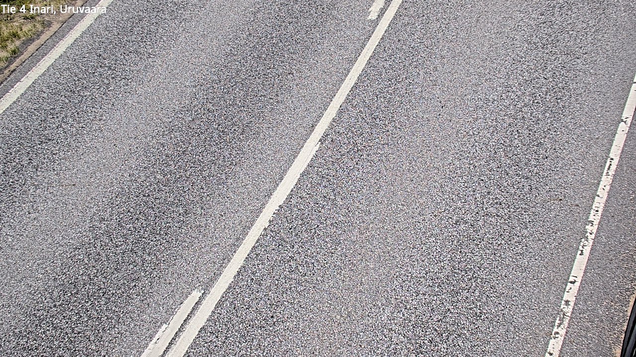 Kelikamerat Kuva Tie 4 Inari, Uruvaara, Inari, Lappi