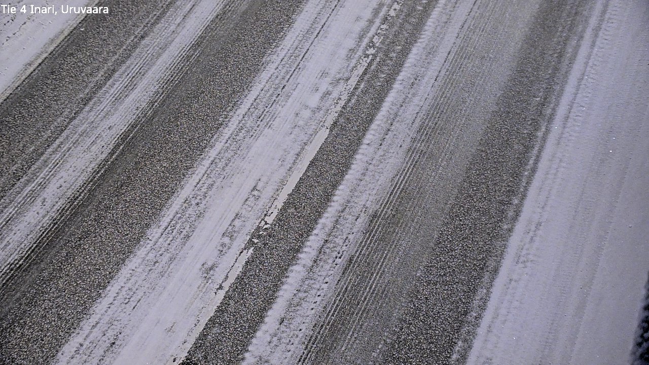 Kelikamerat Kuva Tie 4 Inari, Uruvaara, Inari, Lappi