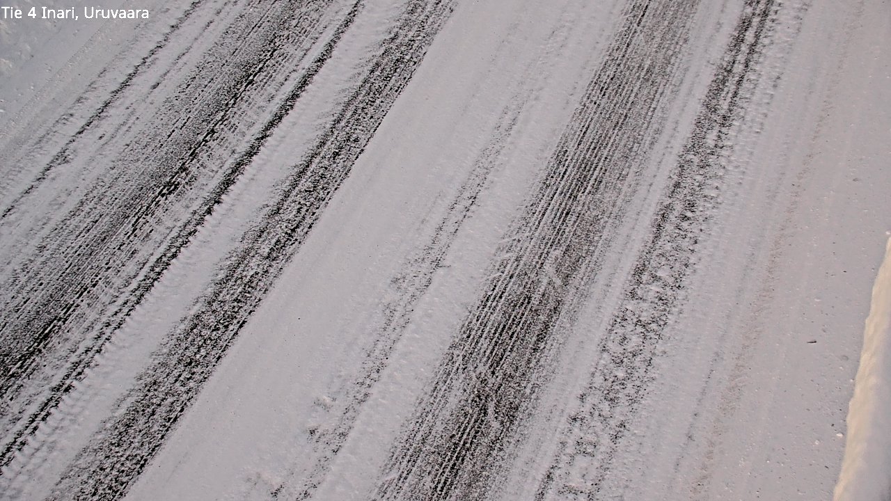 Weather Camera Image Road 4 Inari, Uruvaara, Inari, Lappi