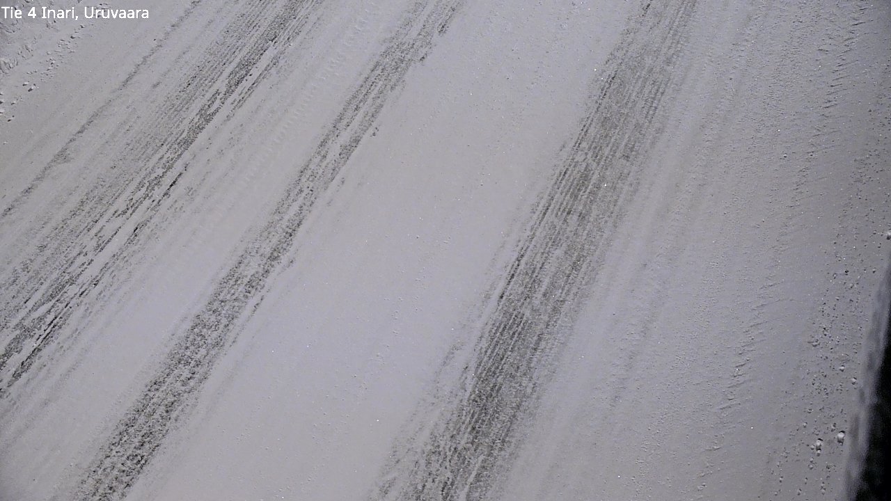 Weather Camera Image Road 4 Inari, Uruvaara, Inari, Lappi