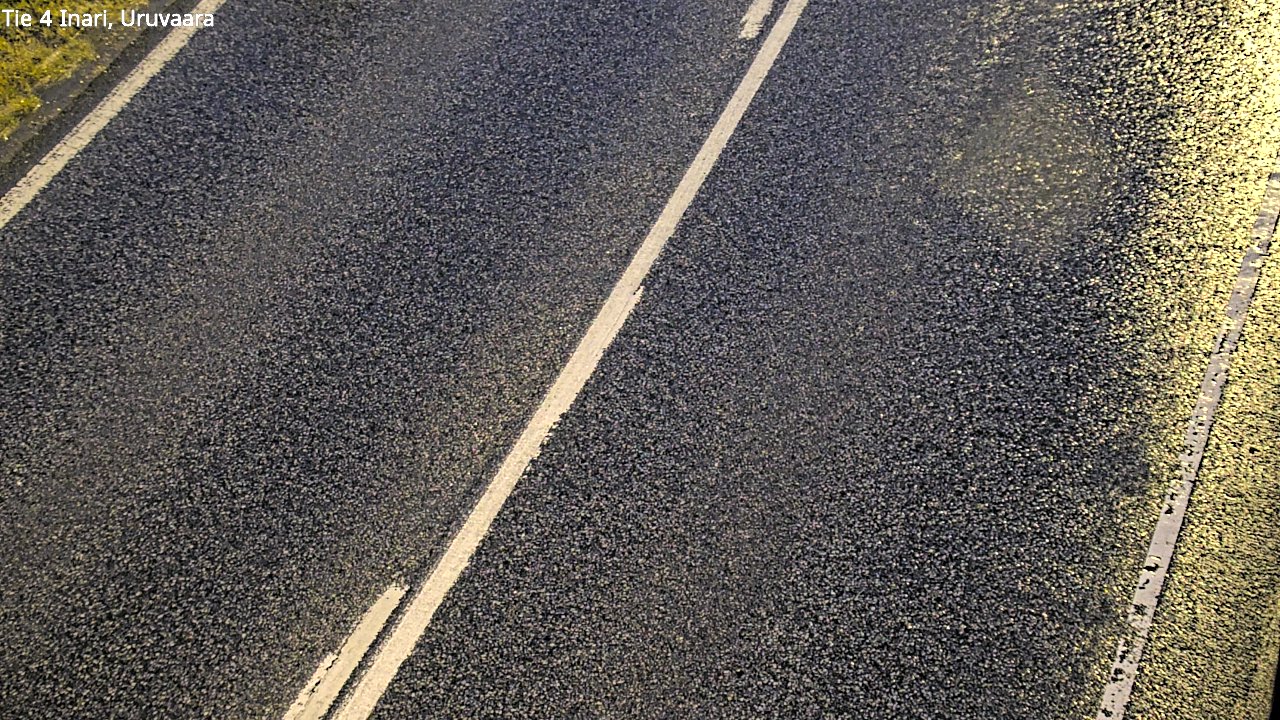 Kelikamerat Kuva Tie 4 Inari, Uruvaara, Inari, Lappi