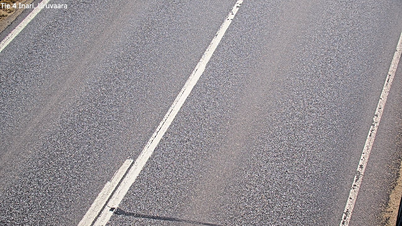 Kelikamerat Kuva Tie 4 Inari, Uruvaara, Inari, Lappi