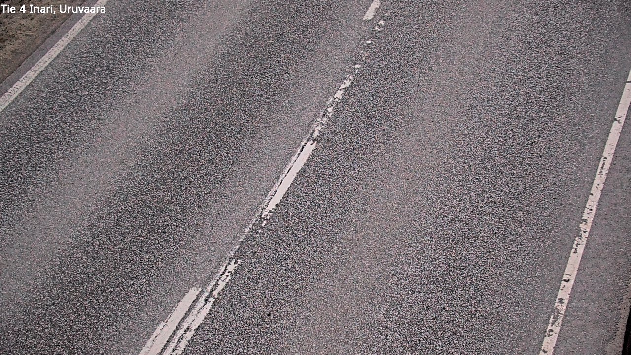 Weather Camera Image Väg 4 Enare, Uruvaara, Inari, Lappi