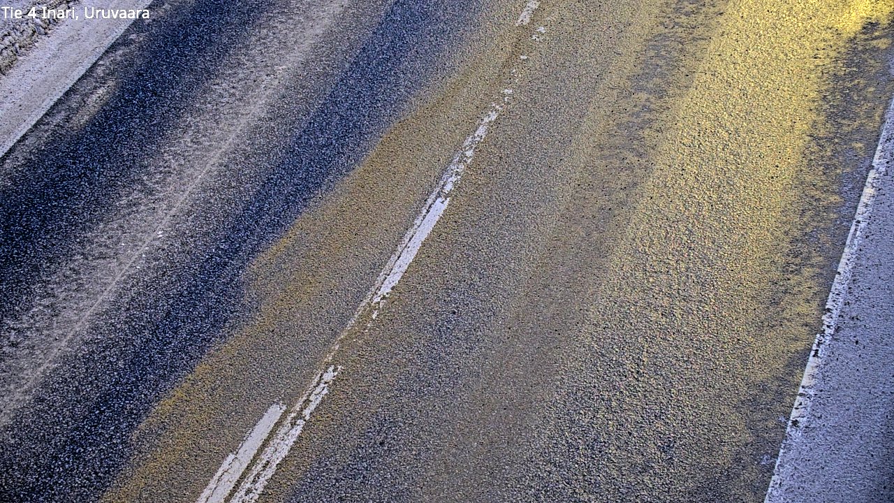 Kelikamerat Kuva Tie 4 Inari, Uruvaara, Inari, Lappi