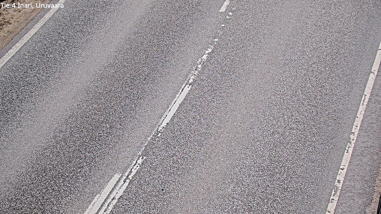 Kelikamerat Kuva Tie 4 Inari, Uruvaara, Inari, Lappi