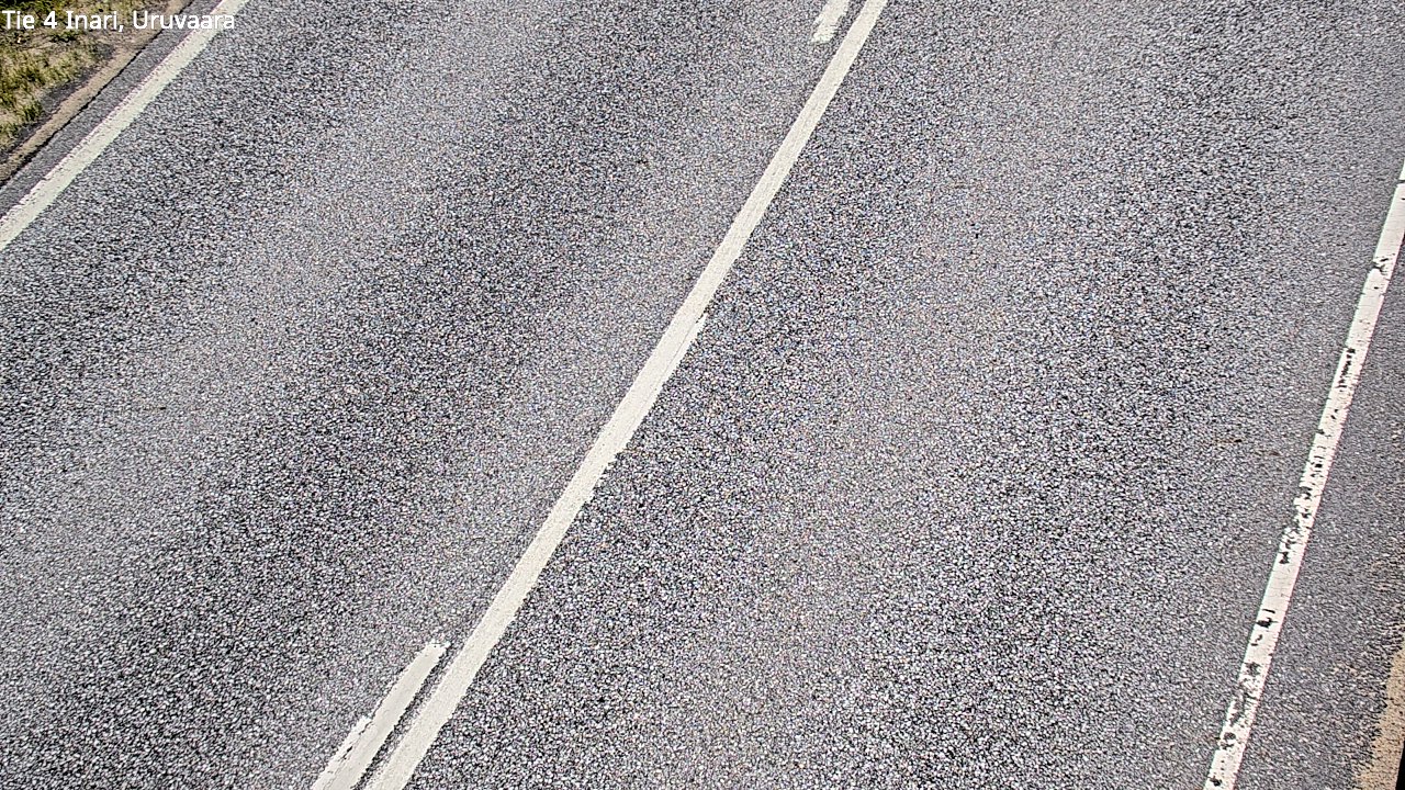 Kelikamerat Kuva Tie 4 Inari, Uruvaara, Inari, Lappi