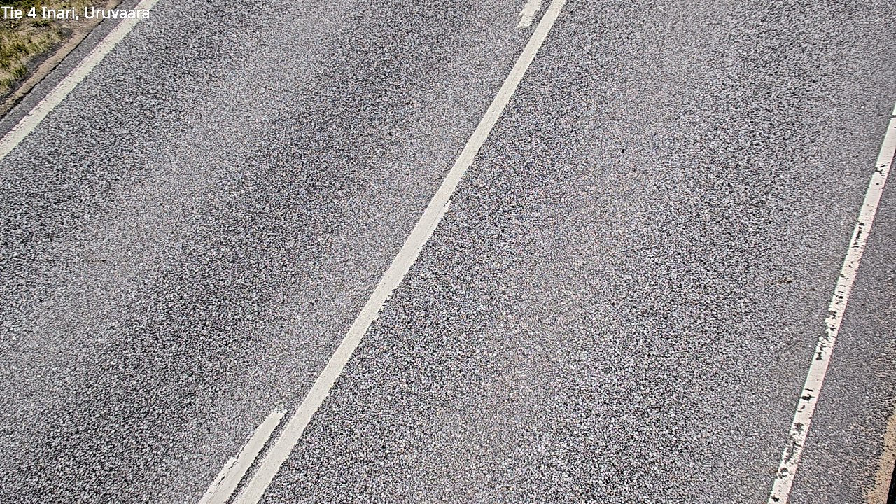 Kelikamerat Kuva Tie 4 Inari, Uruvaara, Inari, Lappi