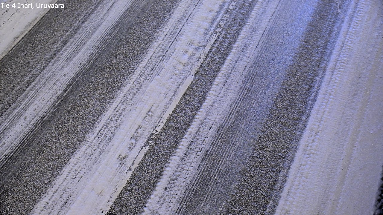 Kelikamerat Kuva Tie 4 Inari, Uruvaara, Inari, Lappi