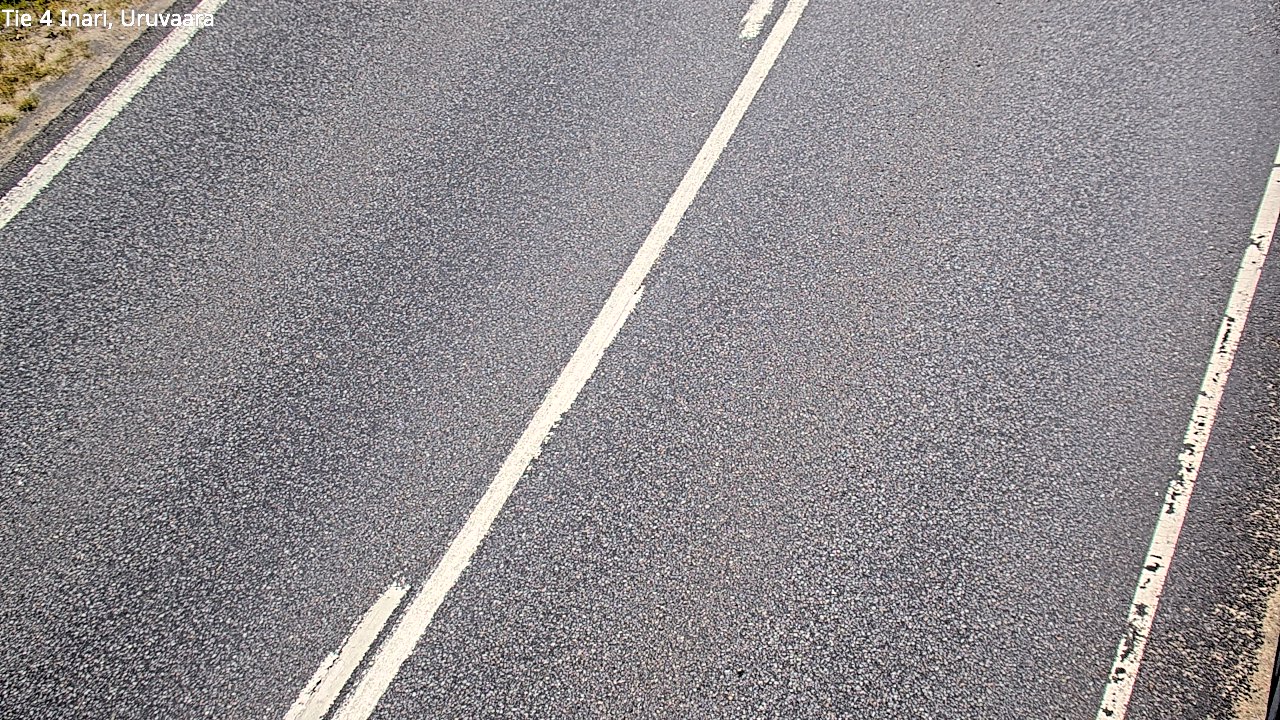 Kelikamerat Kuva Tie 4 Inari, Uruvaara, Inari, Lappi