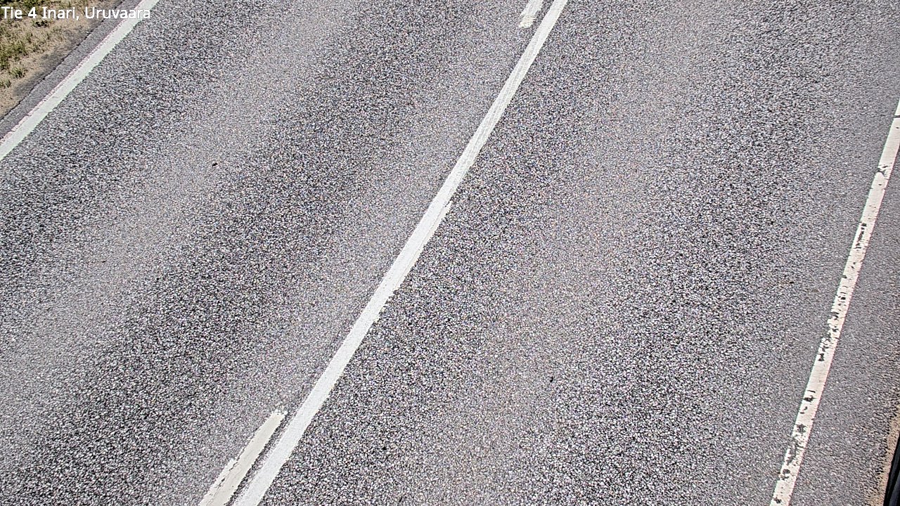 Kelikamerat Kuva Tie 4 Inari, Uruvaara, Inari, Lappi