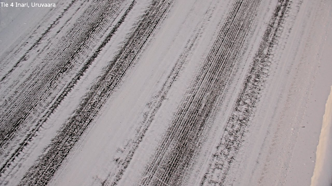 Weather Camera Image Road 4 Inari, Uruvaara, Inari, Lappi