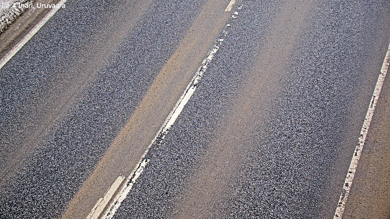 Weather Camera Image Road 4 Inari, Uruvaara, Inari, Lappi