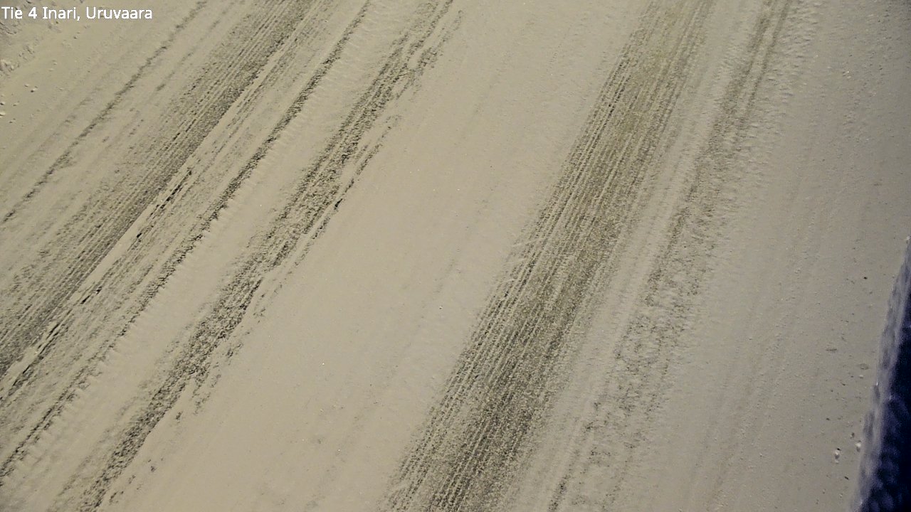 Weather Camera Image Road 4 Inari, Uruvaara, Inari, Lappi