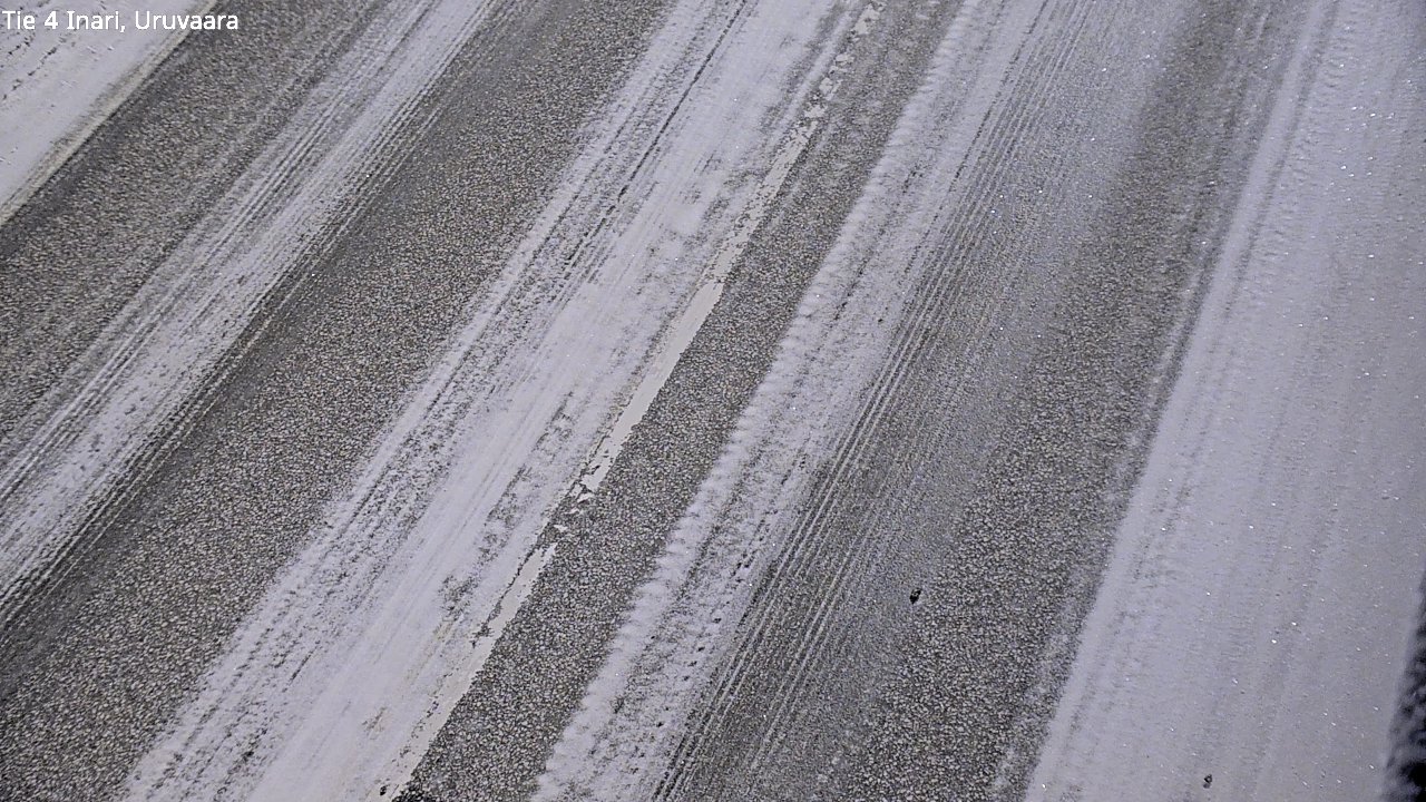 Kelikamerat Kuva Tie 4 Inari, Uruvaara, Inari, Lappi