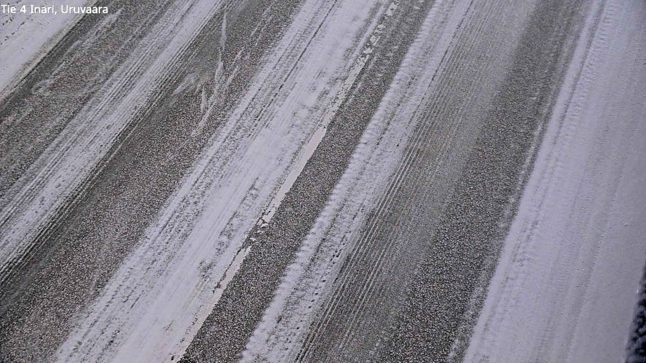 Kelikamerat Kuva Tie 4 Inari, Uruvaara, Inari, Lappi