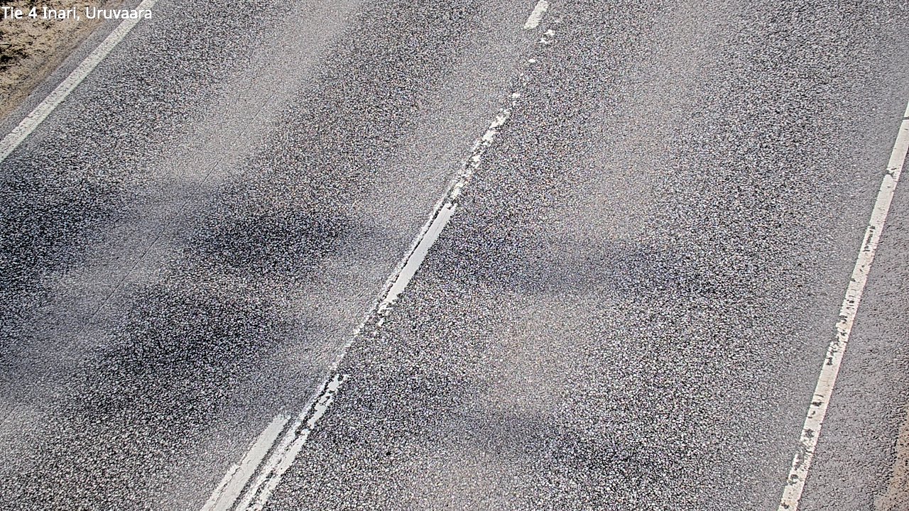 Kelikamerat Kuva Tie 4 Inari, Uruvaara, Inari, Lappi