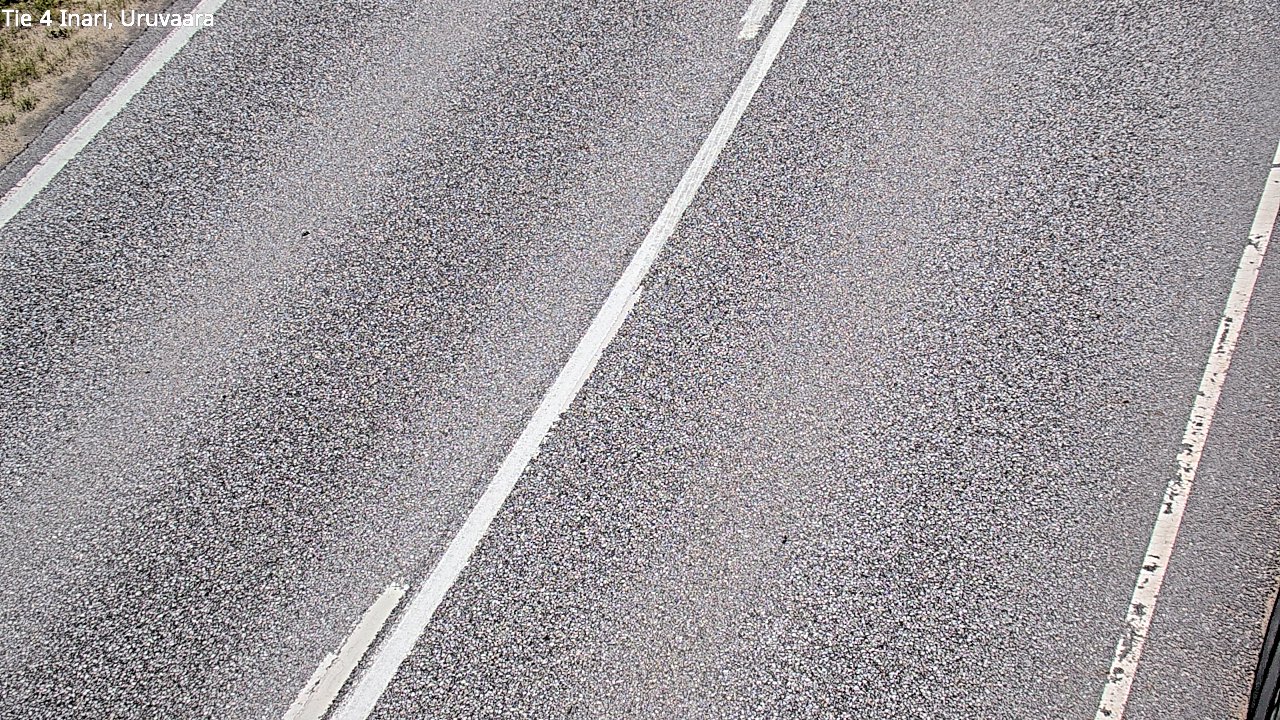 Kelikamerat Kuva Tie 4 Inari, Uruvaara, Inari, Lappi