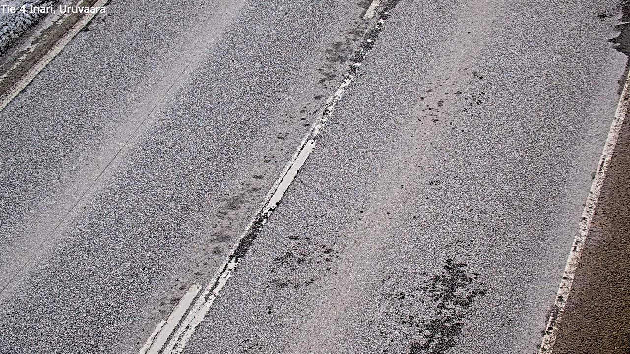 Kelikamerat Kuva Tie 4 Inari, Uruvaara, Inari, Lappi