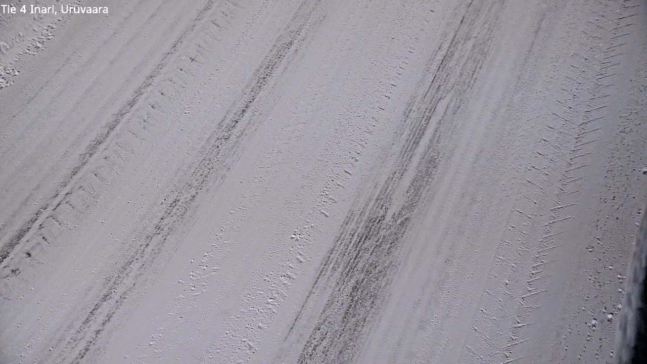 Weather Camera Image Road 4 Inari, Uruvaara, Inari, Lappi