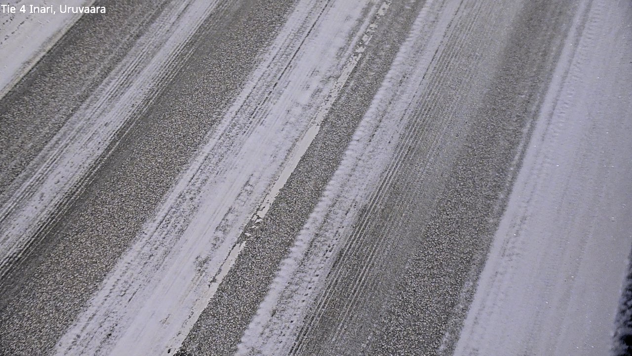 Kelikamerat Kuva Tie 4 Inari, Uruvaara, Inari, Lappi