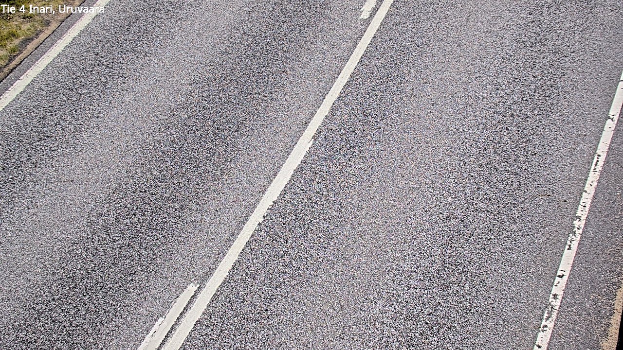 Kelikamerat Kuva Tie 4 Inari, Uruvaara, Inari, Lappi