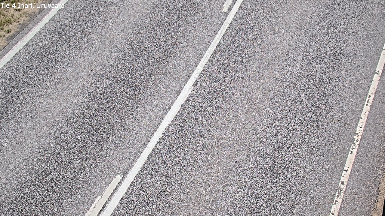 Kelikamerat Kuva Tie 4 Inari, Uruvaara, Inari, Lappi