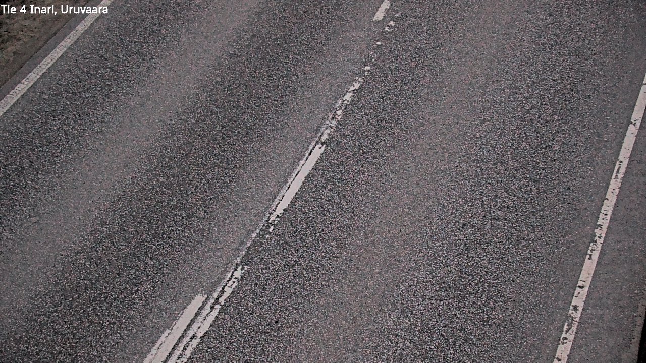 Weather Camera Image Väg 4 Enare, Uruvaara, Inari, Lappi