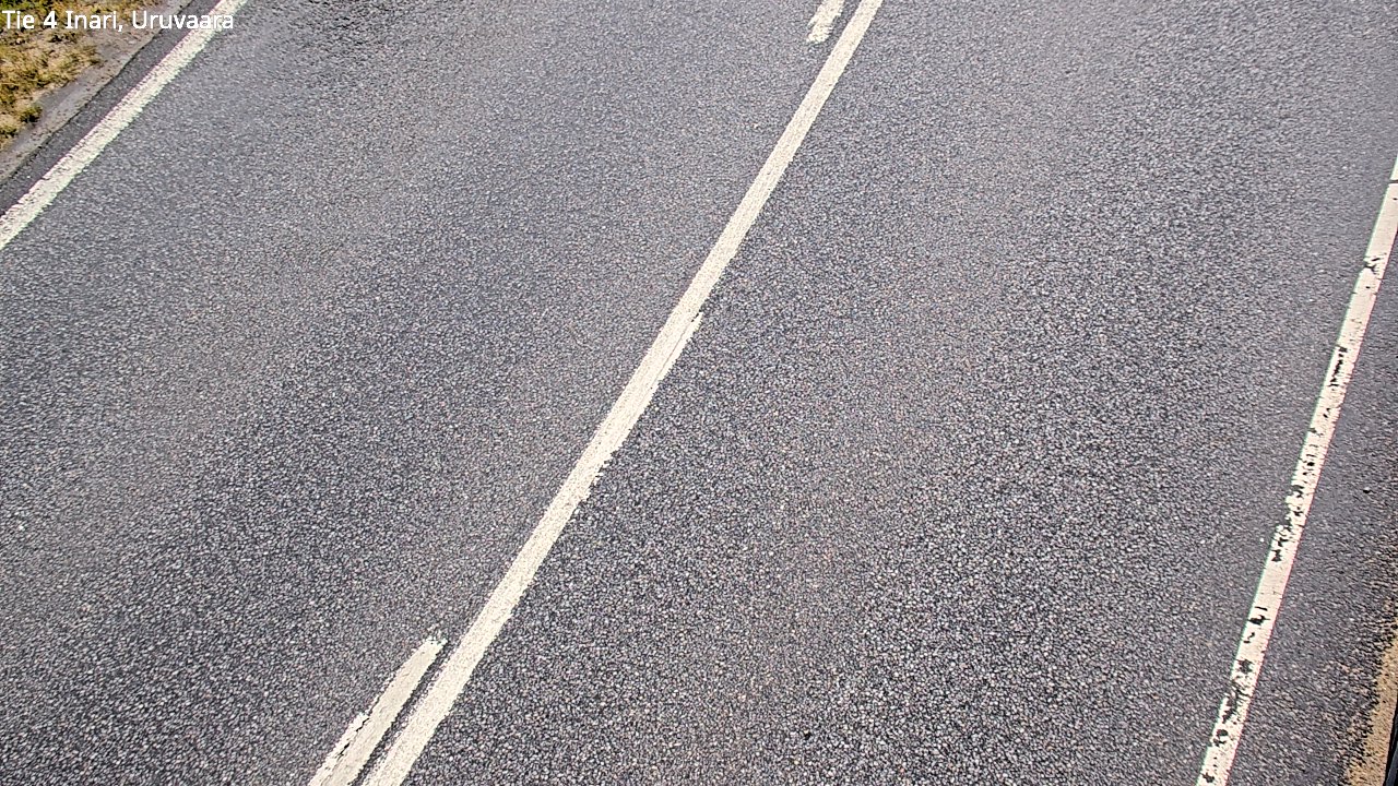 Kelikamerat Kuva Tie 4 Inari, Uruvaara, Inari, Lappi