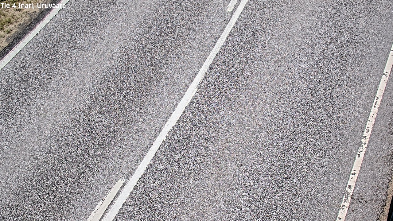 Kelikamerat Kuva Tie 4 Inari, Uruvaara, Inari, Lappi