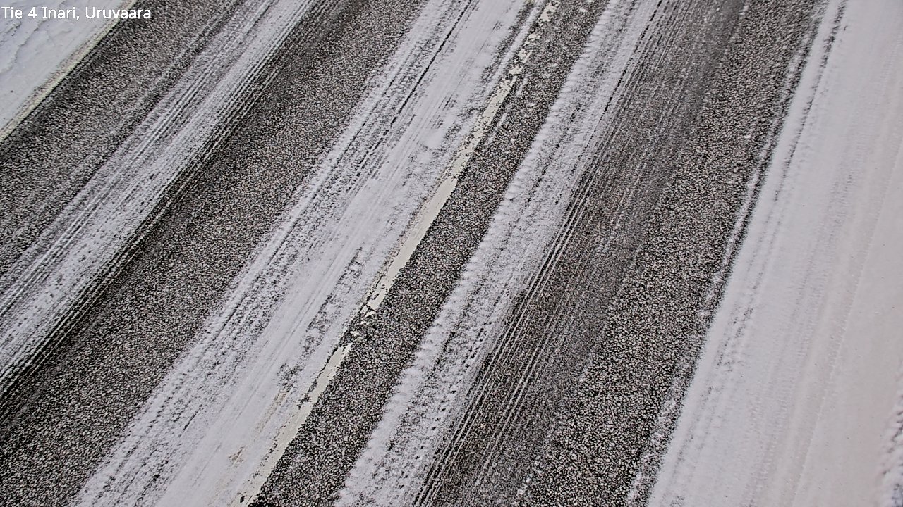 Kelikamerat Kuva Tie 4 Inari, Uruvaara, Inari, Lappi