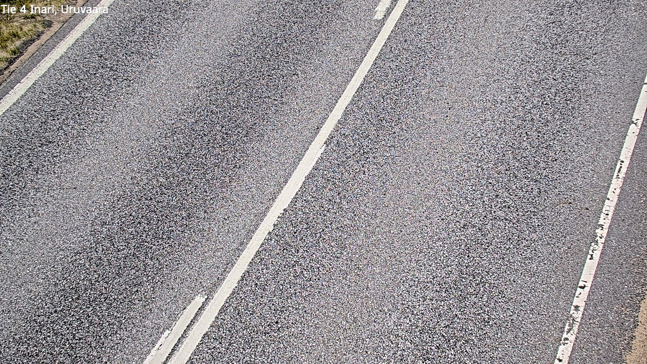 Weather Camera Image Road 4 Inari, Uruvaara, Inari, Lappi