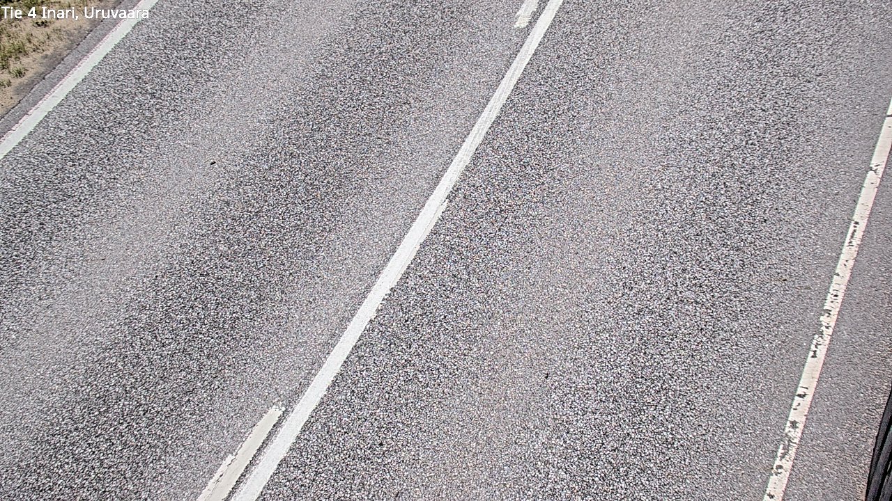 Kelikamerat Kuva Tie 4 Inari, Uruvaara, Inari, Lappi