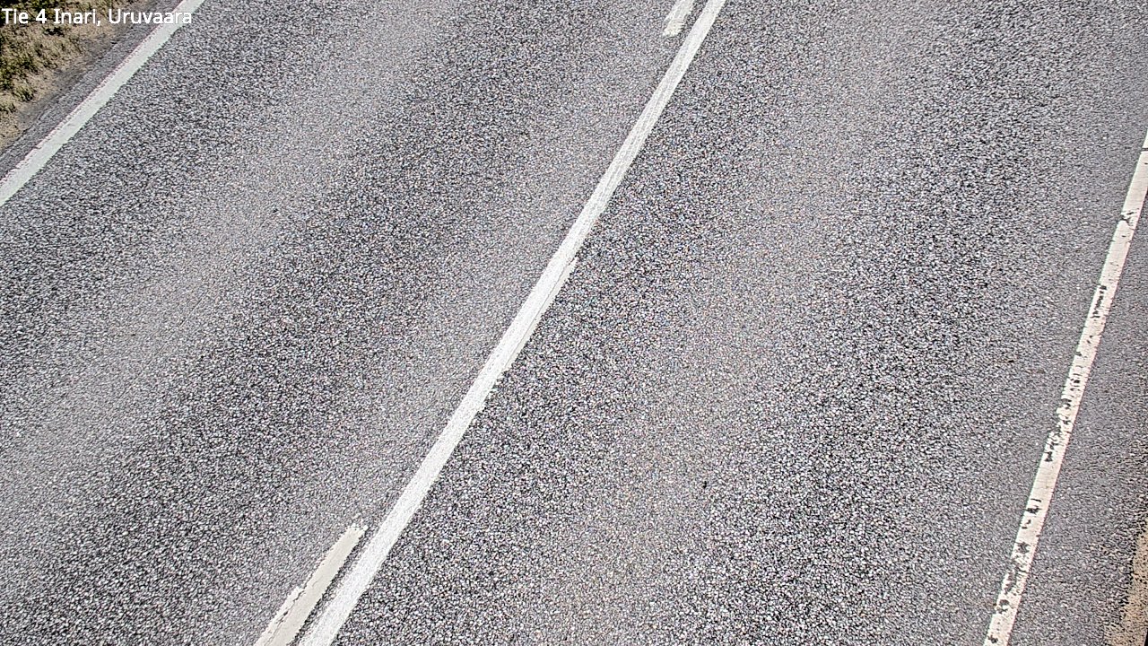Kelikamerat Kuva Tie 4 Inari, Uruvaara, Inari, Lappi