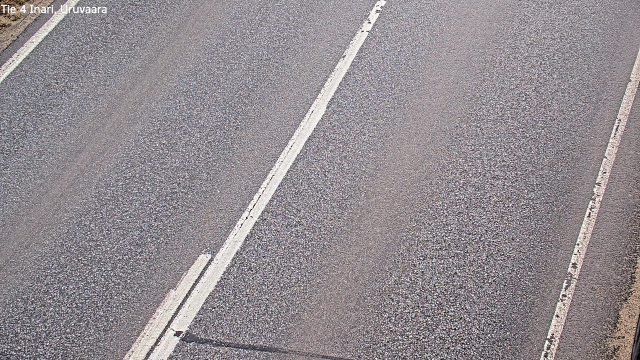 Kelikamerat Kuva Tie 4 Inari, Uruvaara, Inari, Lappi