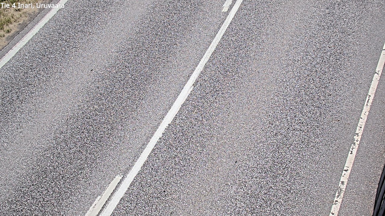 Kelikamerat Kuva Tie 4 Inari, Uruvaara, Inari, Lappi
